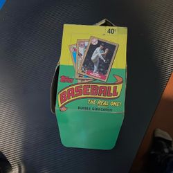 Vintage Baseball Cards