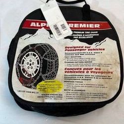 Alpine Premier Tire Chains 1555 (2) $50.00 each