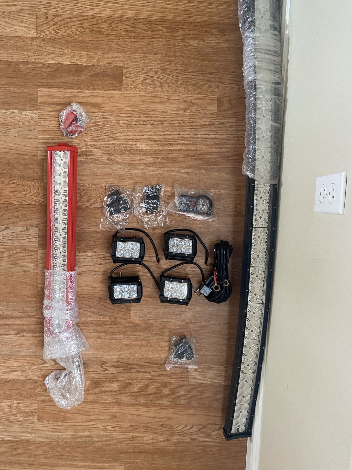 LED Lights Bars And Pods