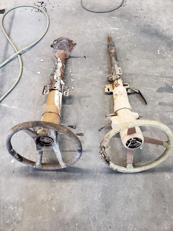 72 Corvette Steering Column Diagram