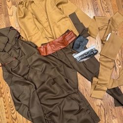 Star Wars Jedi Knight Full Set Kids Halloween Costume 8-9yrs