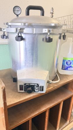 Aluminum Electric Sterilizer - Made in USA