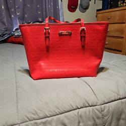 Red MICHAEL KORS PURSE