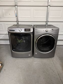 Maytag Washer & Whirlpool Dryer