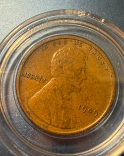 1909 VDM Wheat Penny