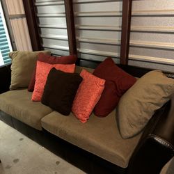 2 Piece Sofa Set