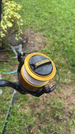 Penn spin fisher V HT100