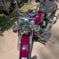 2000 Harley Davidson Heritage  Soft tail $6k Obo 