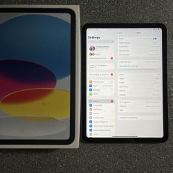 iPad A16 Blue (newest 10th Generation