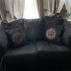 Practically New Sofa And Loveseat $350
