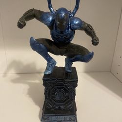Blue Beetle Diorama 