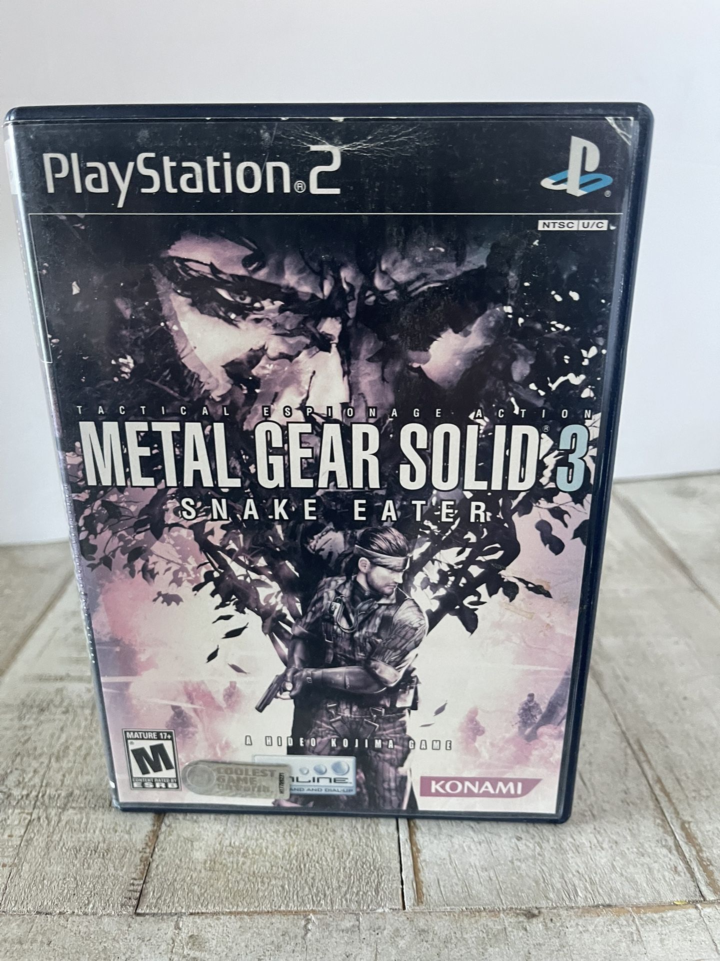 Metal Gear Solid 3 Snake Eater Playstation 2