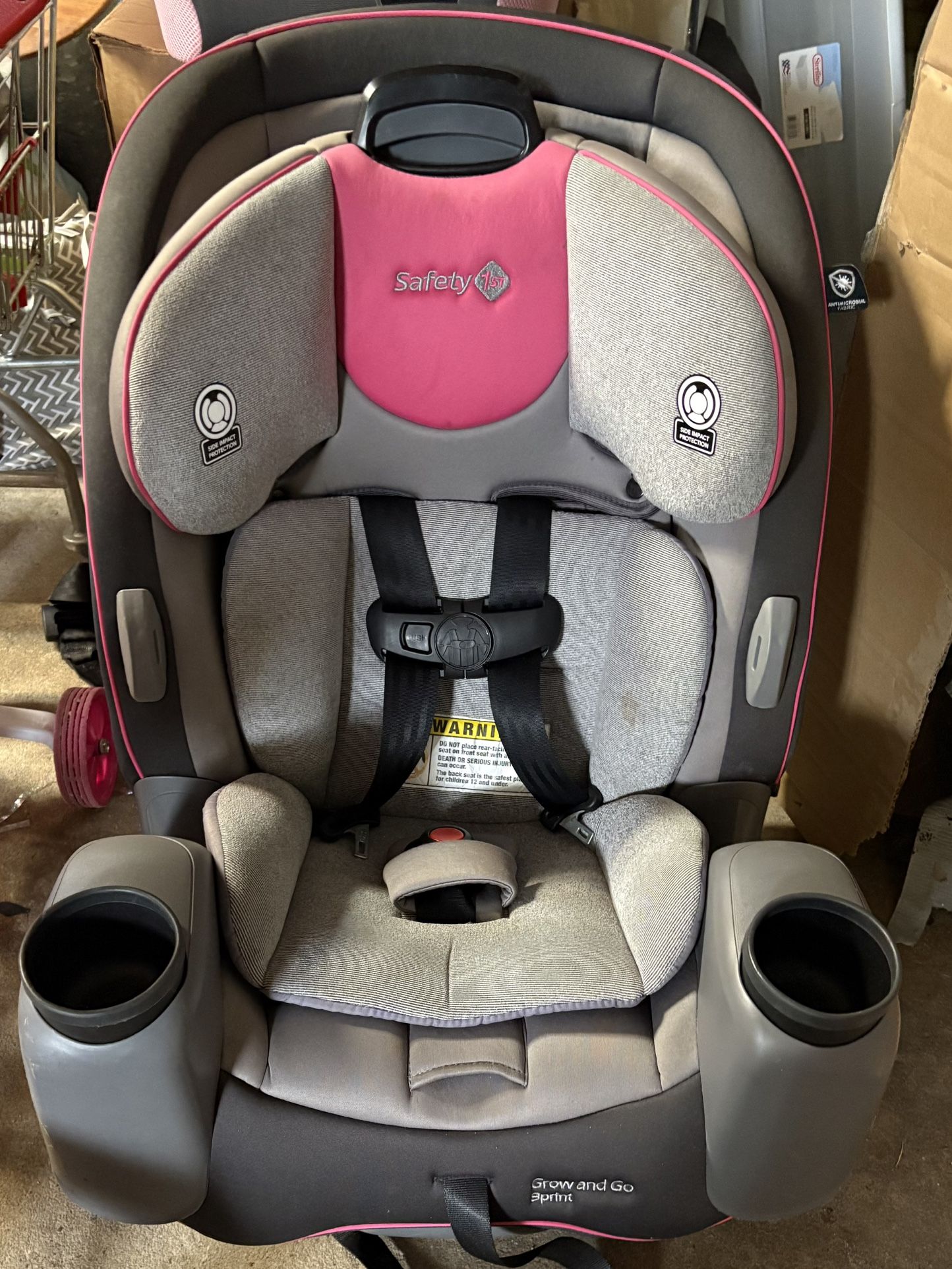 Safety 1st Grow and Go All-in-One Convertible Car Seat