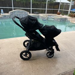 Double/single stroller