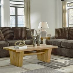 Corduroy Sofa & Loveseat Set