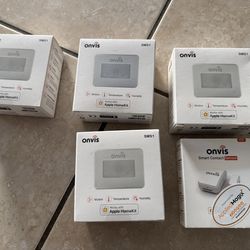 Onvis Motion & Contact Sensors & IKEA Motion