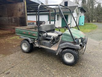 2001 Kawasaki Mule 4010