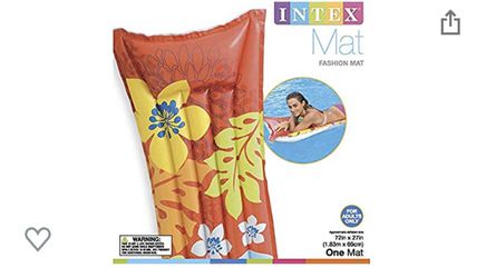 Inflatable mat