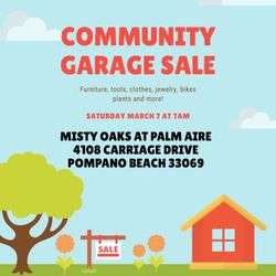 Neighborhood Yard Sale