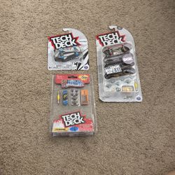 Tech Decks (brand New)