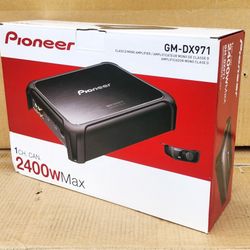 Pioneer Car System Amplifier Mono Subwoofer Amp 2400 Watts GM-DX971 🚨 Payment Options Available 🚨 No Credit Needed 🚨