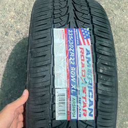 235 30 22 Brand New Set Of Tires 