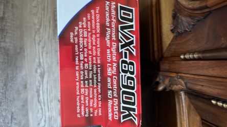 Karaoke music box New! Never used!