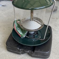 Propane Lantern With protective Case