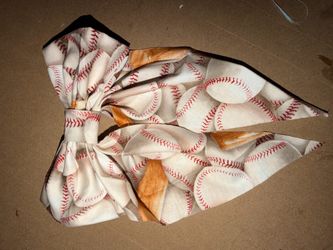 Baseball Hairbow