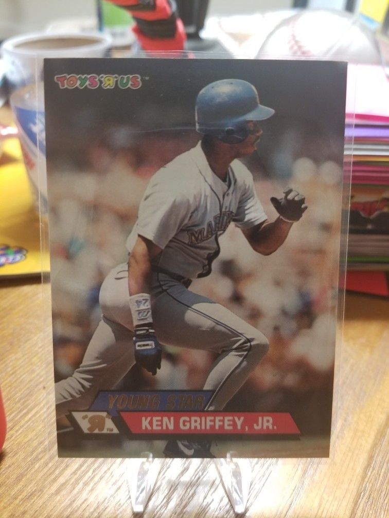 Ken Griffey Jr. Young Star* Toys R Us Rare!