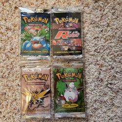 Sealed Vintage Packs