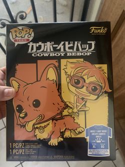 Funko Pop Exclusive Cowboy Bebop.