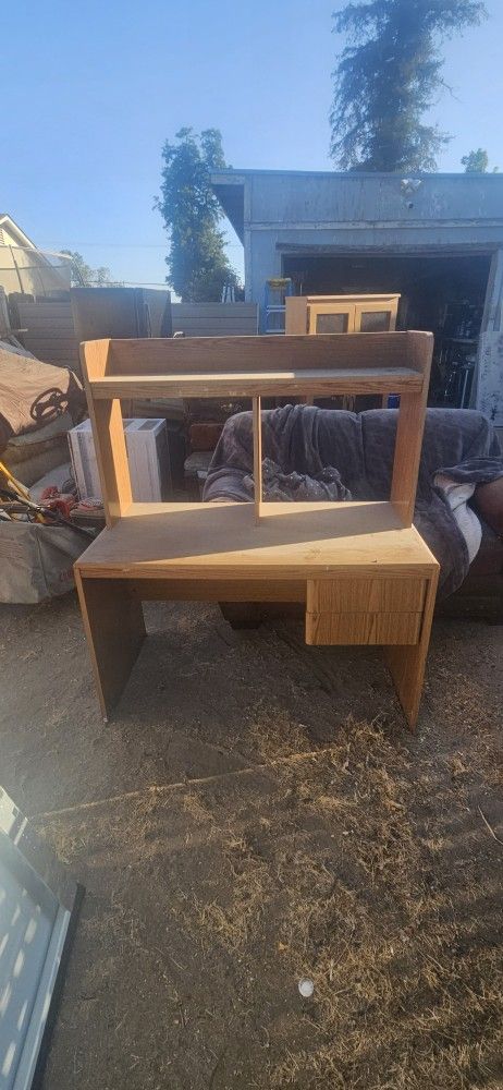 Wood Desk