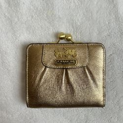 Vintage Coach wallet
