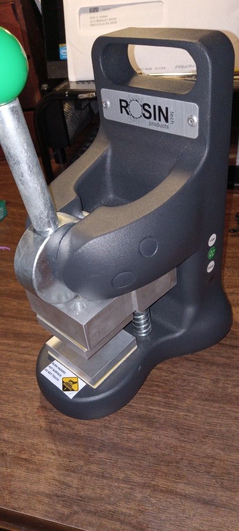 Rosin Tech Heat Press - Model: RTP-GO-V3