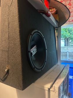 Speaker box 10”