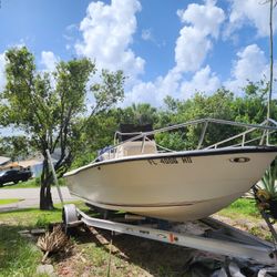 1993 Keywest 1900 sportsman