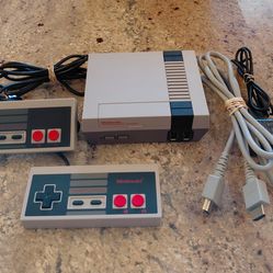Nintendo NES console Mini