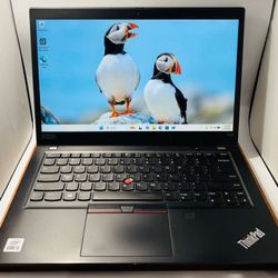 LENOVO T14S Core i5-10210u 8GB RAM 256GB SSD Windows 11 Pro Fully Functional