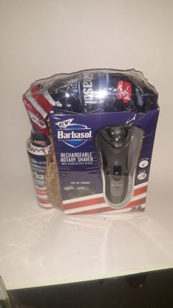 Barbersol Men Electric Shaver Kit 