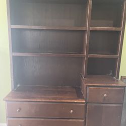Dresser Bookshelf