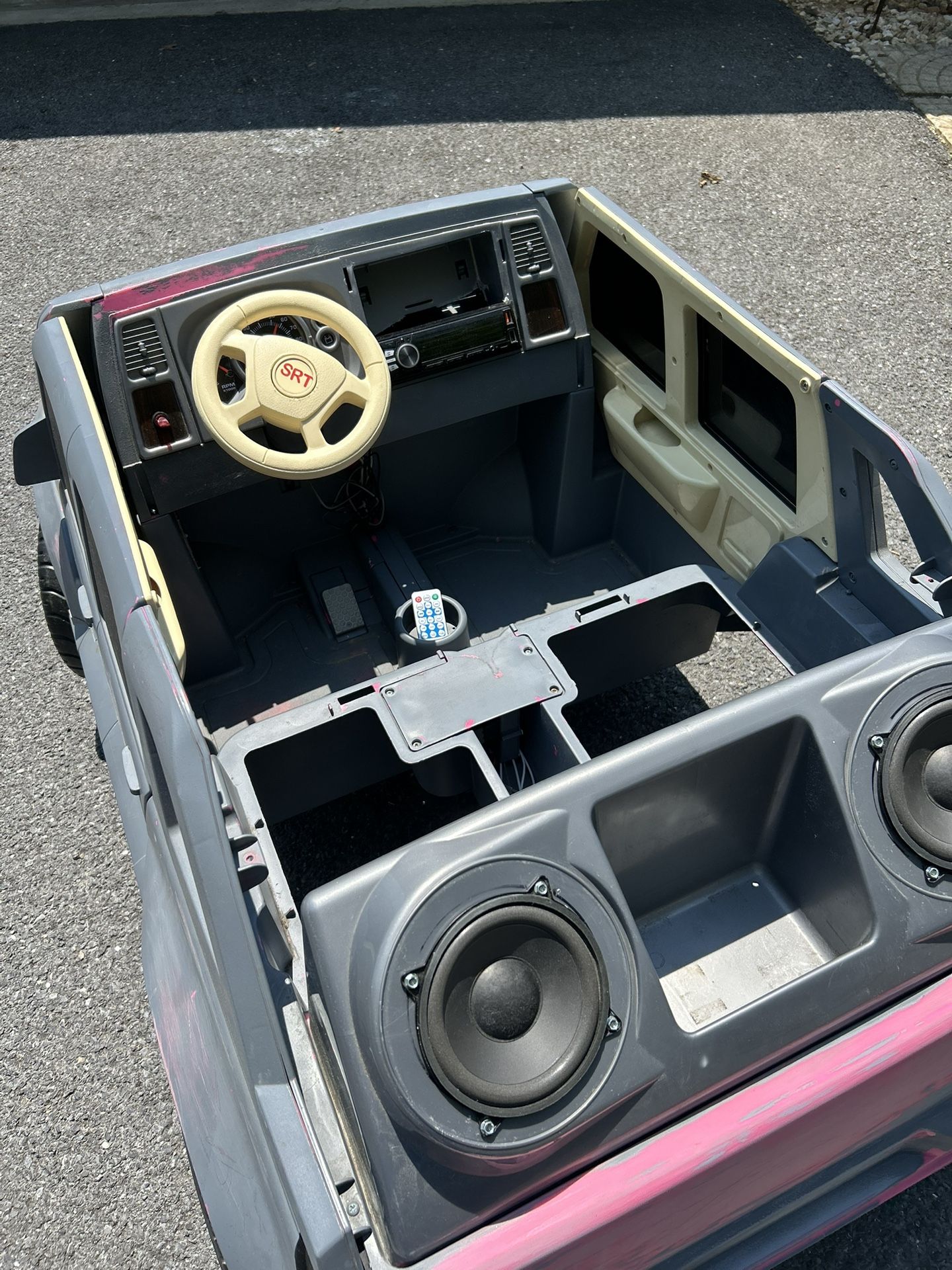Willing To Do Custom Power Wheels