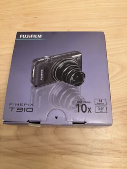Fuji Finepix T310 Digital Camera