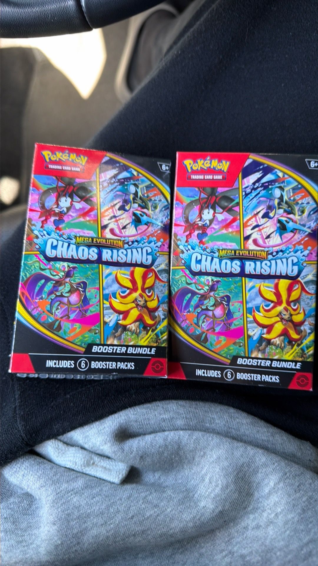 CHAOS RISING BOOSTER BUNDLE X2