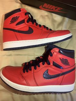 Air Jordan 1 Retro High OG Letterman Sz 8.5