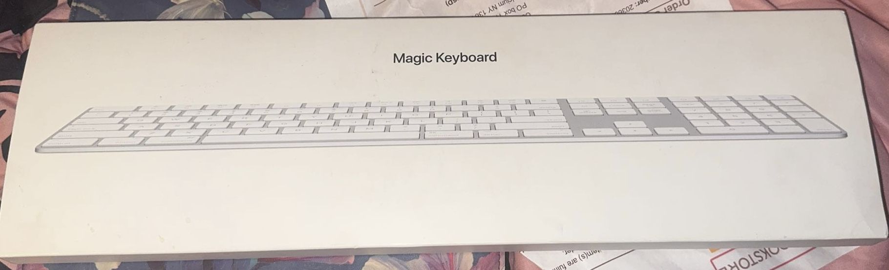 Magic Keyboard With Numeric Keypad Brand New