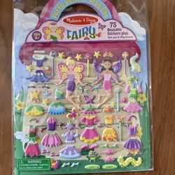 Melissa & Doug Fairy Puffy Sticker Play Set