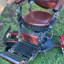 Barber Chair
