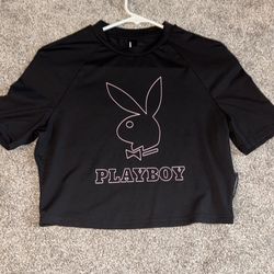 misguided x playboy tee