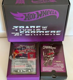 Hotwheels RLC Transformer Nemesis